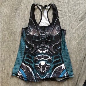 Blackmilk Mecha Muscle Knockout Tank